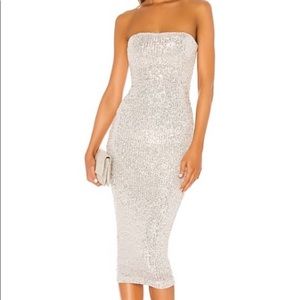 Nookie Fantasy Midi Dress from Revolve